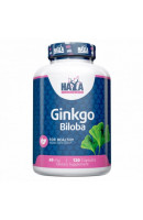 Ginkgo Biloba 60 мг Haya Labs (120 капсул)