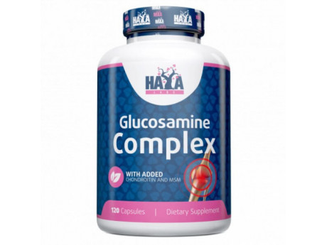 Glucosamine Chondroitin & MSM Complex Haya Labs (120 капсул)