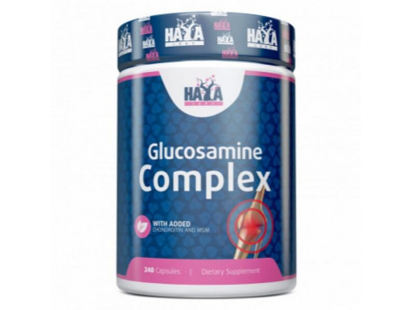 Glucosamine Chondroitin & MSM Complex Haya Labs (240 капсул)