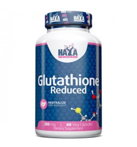 Glutathione 250 мг Haya Labs (60 вег капсул)