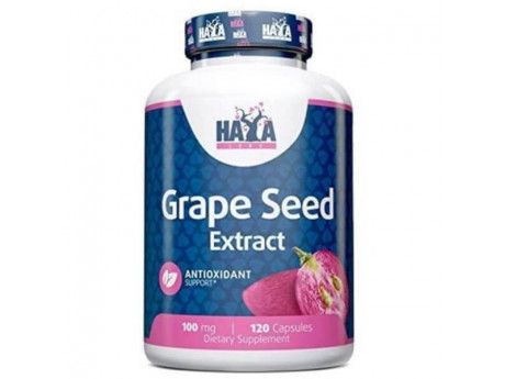 Grape seed Extract 100 мг Haya Labs (120 капсул)