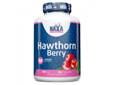 Hawthorn Berry 300 мг Haya Labs (120 капсул)