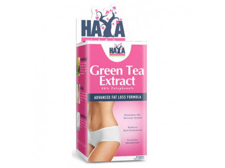 Green Tea Extract 500 мг Haya Labs (60 капсул)