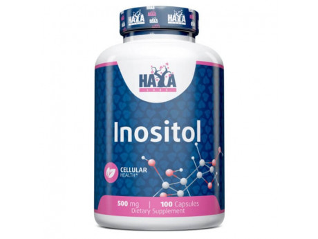 Inositol 500 мг Haya Labs (100 капсул)