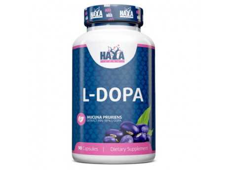 L-DOPA Mucuna Pruriens Extract Haya Labs (90 капсул)