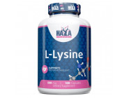 L-Lysine 500 мг Haya Labs (100 вег капсул)