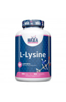 L-Lysine 500 мг Haya Labs (100 вег капсул)