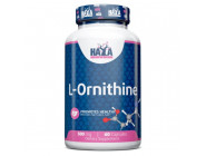 L-Ornithine 500 мг Haya Labs (60 капсул)
