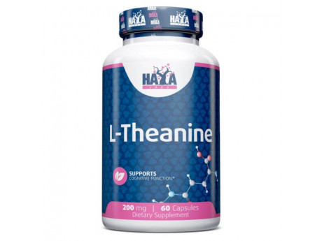 L-Theanine 200 мг Haya Labs (60 капсул)