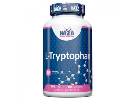 L-Tryptophan 500 мг Haya Labs (60 капсул)