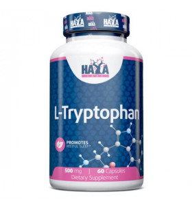 L-Tryptophan 500 мг Haya Labs (60 капсул)