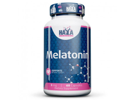 Melatonin 3 мг Haya Labs (60 капсул)