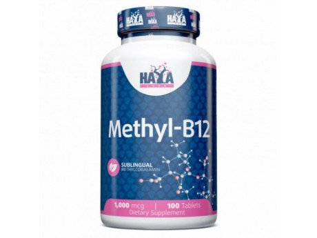 Methyl B-12 1000 мкг Haya Labs (100 таблеток)