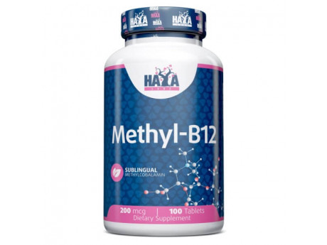 Methyl B-12 200 мкг Haya Labs (100 таблеток)