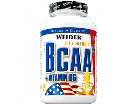 BCAA 2:1:1 Weider (130 таблеток)
