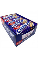 Упаковка батончиков Crunchy Bar GO ON (25 штук)