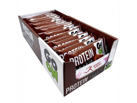 Упаковка протеїнового печива GO ON (18 штук)