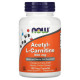 Acetyl L-Carnitine 500 мг NOW (100 вег капсул)
