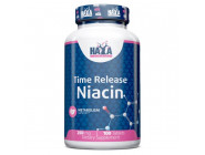Time Release Niacin 250 мг Haya Labs (100 таблеток)
