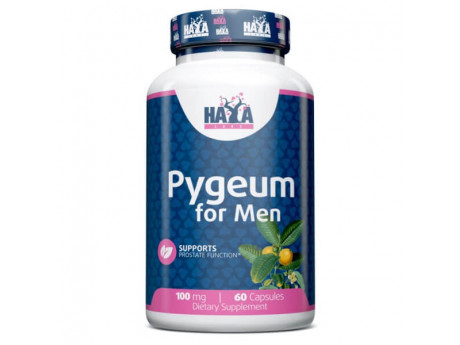 Pygeum for Men 100 мг Haya Labs (60 капсул)