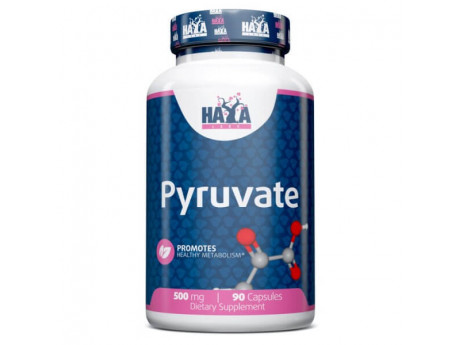 Pyruvate 500 мг Haya Labs (90 капсул)