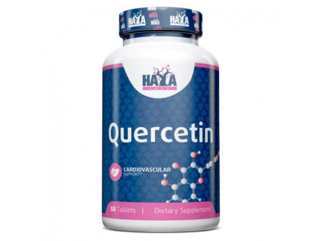 Quercetin 500 мг Haya Labs (50 таблеток)