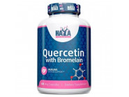 Quercetin with Bromelain Haya Labs (120 вег капсул)