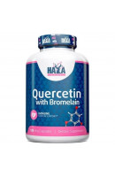 Quercetin with Bromelain Haya Labs (120 вег капсул)
