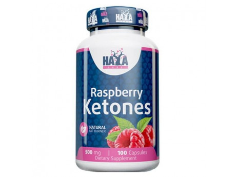 Raspberry Ketones 500 мг Haya Labs (100 капсул)
