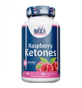 Raspberry Ketones 500 мг Haya Labs (100 капсул)
