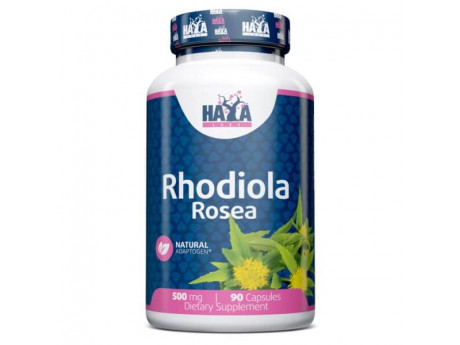 Rhodiola Rosea Extract 500 мг Haya Labs (90 капсул)