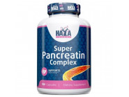 Super Pancreatin Enzymes Haya Labs (100 капсул)