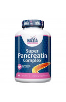 Super Pancreatin Enzymes Haya Labs (100 капсул)