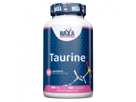Taurine 500 мг Haya Labs (100 капсул)