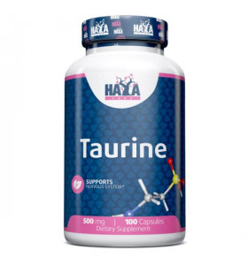 Taurine 500 мг Haya Labs (100 капсул)