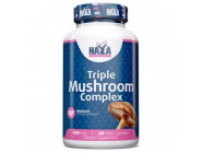 Triple Mushroom Complex Haya Labs (60 вег капсул)