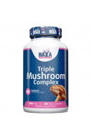 Triple Mushroom Complex Haya Labs (60 вег капсул)