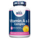 Vitamin A&D Complex Haya Labs (100 капсул)