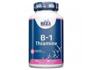 Vitamin B-1 Thiamine 50 мг Haya Labs (100 таблеток)