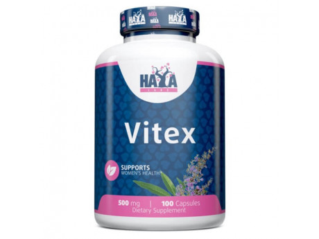 Vitex Fruit Extract Haya Labs (100 капсул)