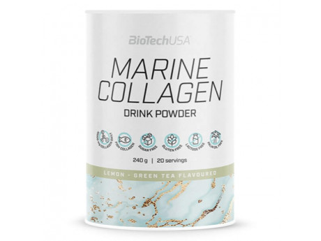 Marine Collagen BiotechUSA (240 грамів)