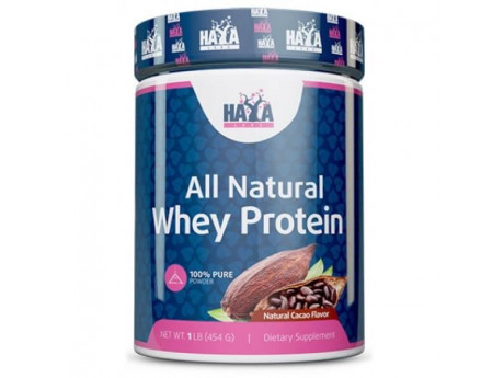 All Natural Whey Protein 100% Pure Haya Labs (454 грамм)
