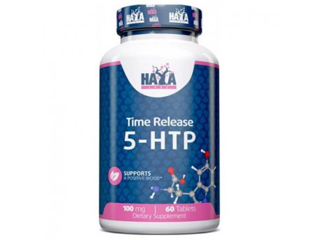 5-HTP Time Release 100 мг Haya Labs (60 таблеток)