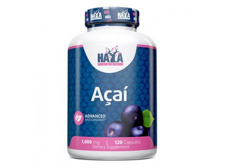 Acai 1000 мг Haya Labs (120 капсул)