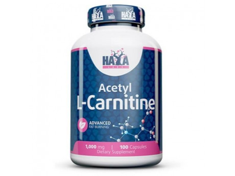 Acetyl L-Carnitine 1000 мг Haya Labs (100 капсул)
