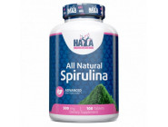All Natural Spirulina 500 мг Haya Labs (100 таблеток)
