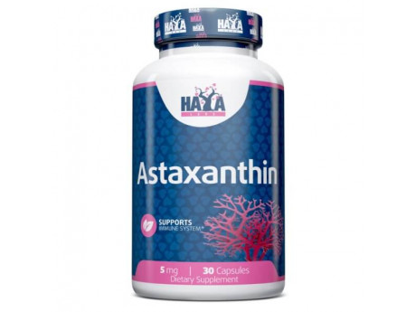 Astaxanthin 5 мг Haya Labs (30 капсул)