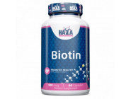 Biotin 500 мкг Haya Labs (60 капсул)