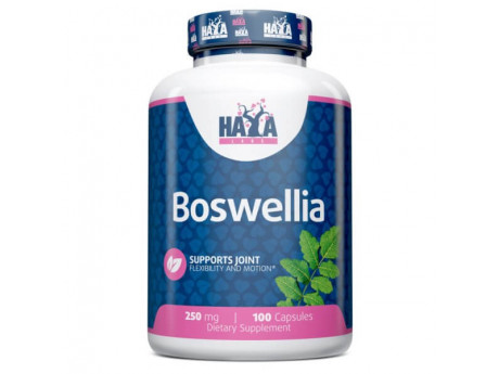 Boswellia 250 мг Haya Labs (100 капсул)