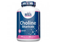 Choline Bitartrate 500 мг Haya Labs (100 капсул)
